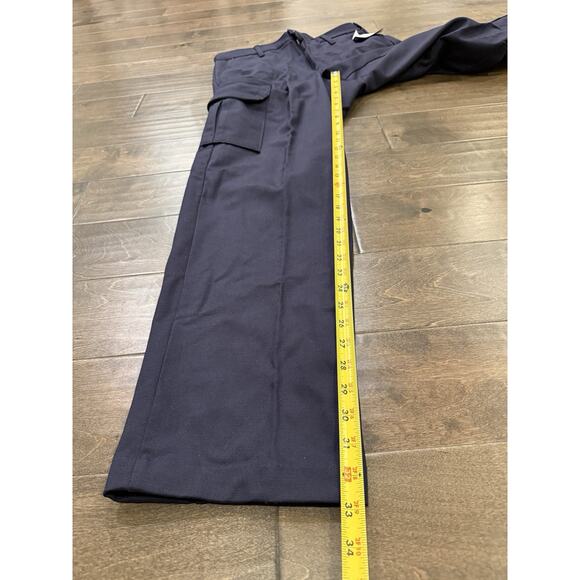 Steelguard FR Pro Cargo Navy Flame Resistant UltraSoft CAT 2 Work Pants 32 NWT - Picture 11 of 14